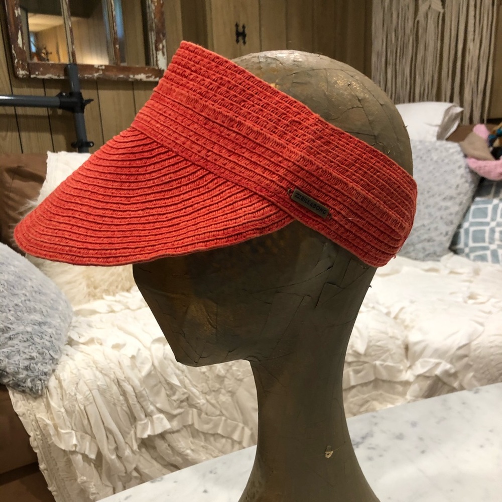 Billabong Orange-red Visor